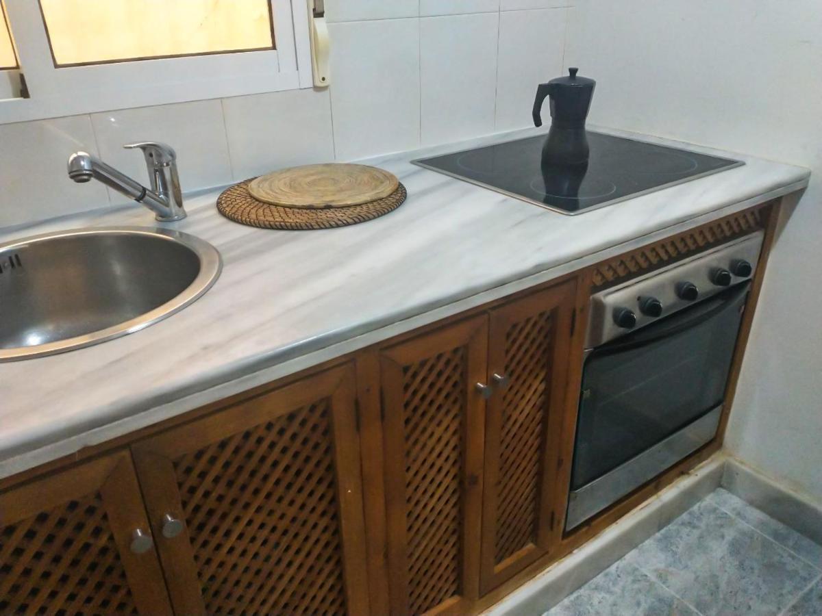 Apartamento Santos Málaga Exterior foto