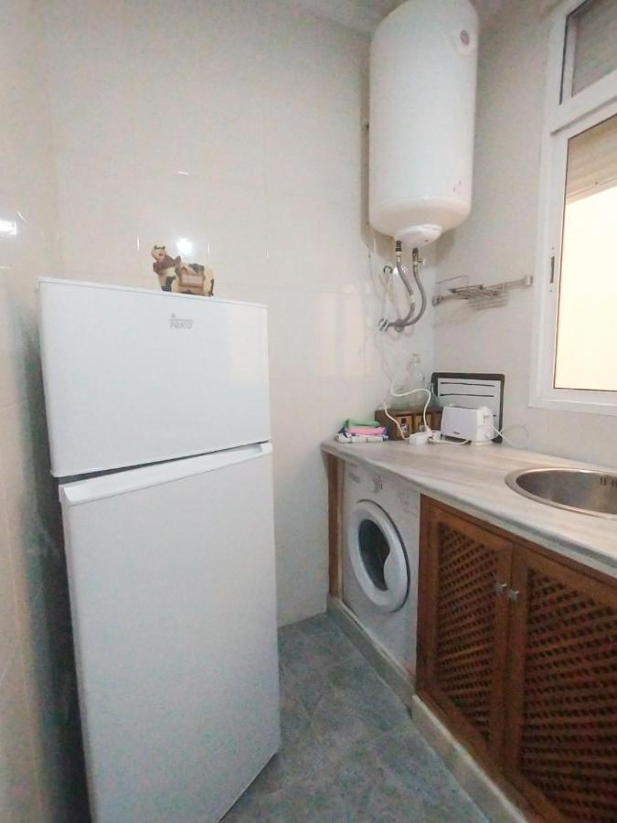 Apartamento Santos Málaga Exterior foto