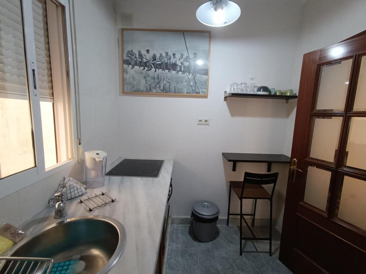 Apartamento Santos Málaga Exterior foto