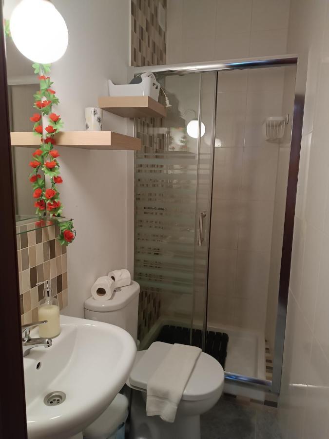 Apartamento Santos Málaga Exterior foto